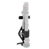 Go Rhino 18-24 Jeep Wrangler JL/JLU/JT Front Fender Jack Mount for Xventure Gear EG Jack - Tex. Blk thumbnail 1