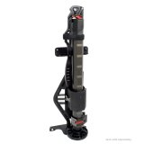 Go Rhino 18-24 Jeep Wrangler JL/JLU/JT Front Fender Jack Mount for Xventure Gear EG Jack - Tex. Blk thumbnail 5