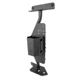 Go Rhino 18-24 Jeep Wrangler JL/JLU/JT Front Fender Jack Mount for Xventure Gear EG Jack - Tex. Blk thumbnail 8