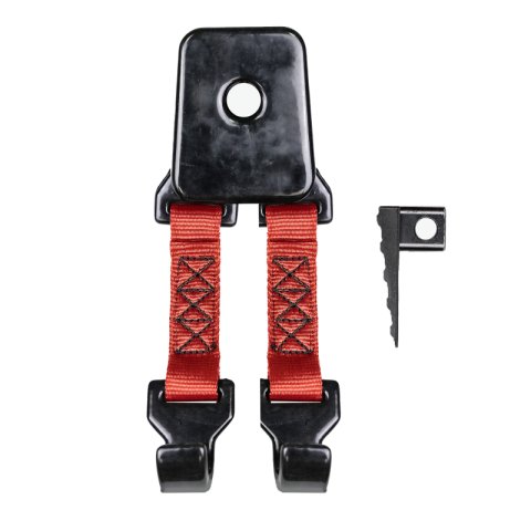 Go Rhino Xventure Gear El Gato Tire Strap Hook Accessory - Blk thumbnail 3