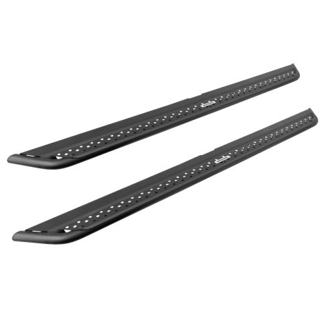 Go Rhino Dominator Extreme DSS Sliders - Tex Blk - 68in thumbnail 2