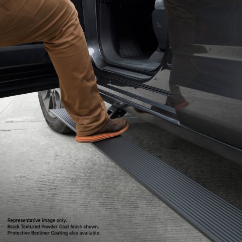 RealTruck 23-24 Toyota Sequoia Sport (Ex. Hybrid) VoltStep Electric Running Board Kit - Tex. Bk thumbnail 6