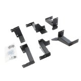 Go Rhino 14-23 Toyota 4Runner(Excl Nightshade/TRD) Dominator Xtreme Frame Slider Mounting Brackets thumbnail 1