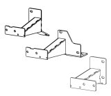 Go Rhino 14-23 Toyota 4Runner(Excl Nightshade/TRD) Dominator Xtreme Frame Slider Mounting Brackets thumbnail 3