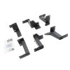 Go Rhino 14-23 Toyota 4Runner(Excl Nightshade/TRD) Dominator Xtreme Frame Slider Mounting Brackets thumbnail 6