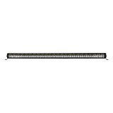 Go Rhino Universal Blackout Combo Series 50in Double Row LED Light Bar w/ Amber Lighting - Black thumbnail 1