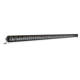 Go Rhino Universal Blackout Combo Series 50in Double Row LED Light Bar w/ Amber Lighting - Black thumbnail 6