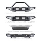 Go Rhino 21-24 Ford Bronco (2 and 4 Door) Rockline Full Width Bumper thumbnail 6