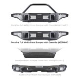 Go Rhino 21-24 Ford Bronco (2 and 4 Door) Rockline Full Width Bumper thumbnail 8