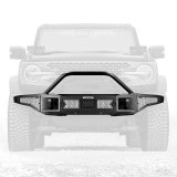 Go Rhino 21-24 Ford Bronco (2 and 4 Door) Rockline Full Width Bumper w/ Overrider Bar thumbnail 1
