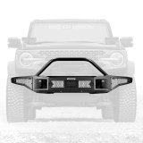 Go Rhino 21-24 Ford Bronco (2 and 4 Door) Rockline Full Width Bumper w/ Overrider Bar thumbnail 2