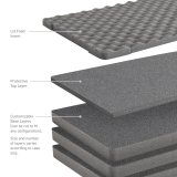 Go Rhino XVenture Gear Hard Case Large 20in. Foam Kit (Foam ONLY) - Charcoal Grey thumbnail 4