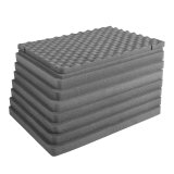 Go Rhino XVenture Gear Hard Case Extra Large 25in. Foam Kit (Foam ONLY) - Charcoal Grey thumbnail 1