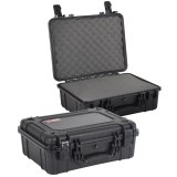 Go Rhino XVenture Gear Hard Case w/Foam - Large 20in. / Lockable / IP67 - Tex. Black thumbnail 1