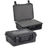 Go Rhino XVenture Gear Hard Case w/Foam - Large 20in. / Lockable / IP67 - Tex. Black thumbnail 2