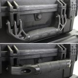 Go Rhino XVenture Gear Hard Case w/Foam - Large 20in. / Lockable / IP67 - Tex. Black thumbnail 3