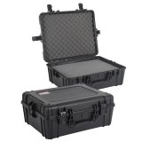 Go Rhino XVenture Gear Hard Case w/Foam - Large 25in. / Lockable / IP67 - Tex. Black thumbnail 1