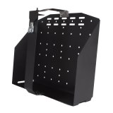 Go Rhino XVenture Gear Hard Case Mount Large 20in. (Mount ONLY for XRS/SRM Racks) - Tex. Blk thumbnail 5