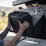 Go Rhino XVenture Gear Hard Case Mount Large 20in. (Mount ONLY for XRS/SRM Racks) - Tex. Blk thumbnail 7