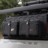 Go Rhino XVenture Gear Hard Case Mount Large 20in. (Mount ONLY for XRS/SRM Racks) - Tex. Blk thumbnail 8