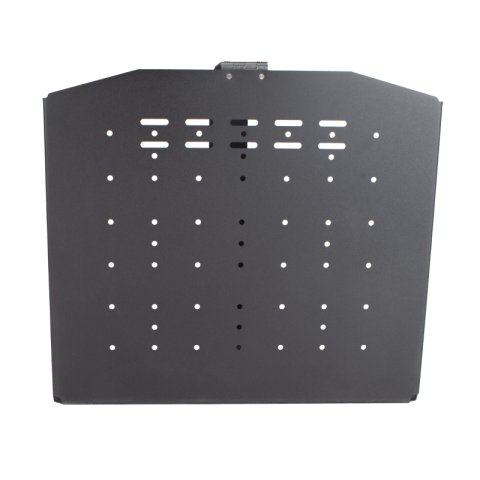 Go Rhino XVenture Gear Hard Case Mount Large 25in. (Mount ONLY for XRS/SRM Racks) - Tex. Blk thumbnail 1