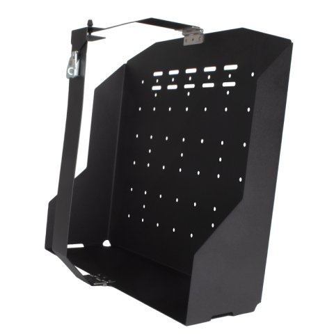 Go Rhino XVenture Gear Hard Case Mount Large 25in. (Mount ONLY for XRS/SRM Racks) - Tex. Blk thumbnail 2