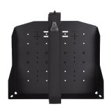 Go Rhino XVenture Gear Hard Case Mount Extra Large 25in. (Mount ONLY for XRS/SRM Racks) - Tex. Blk thumbnail 1