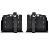 Go Rhino XVenture Gear Hard Case Mount Long 44in. (Mount ONLY for XRS/SRM Racks) - Tex. Blk thumbnail 2