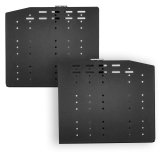 Go Rhino XVenture Gear Hard Case Mount Long 44in. (Mount ONLY for XRS/SRM Racks) - Tex. Blk thumbnail 4