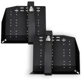 Go Rhino XVenture Gear Hard Case Mount Long 44in. (Mount ONLY for XRS/SRM Racks) - Tex. Blk thumbnail 8