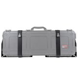 Go Rhino XVenture Gear Hard Case Mount Long 44in. (Mount ONLY for XRS/SRM Racks) - Tex. Blk thumbnail 9