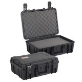 Go Rhino XVenture Gear Hard Case w/Foam - Medium 18in. / Lockable / IP67 - Tex. Black thumbnail 2