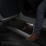 Go Rhino 19-24 Ram 1500 Quad Cab 4dr E1 Electric Running Board Kit (No Drill) - Bedliner Coating thumbnail 7