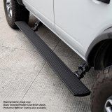 RealTruck 2024 Toyota Tacoma CC 4dr VoltStep Electric Running Board Kit (No Drill) - Bedliner Coat thumbnail 6