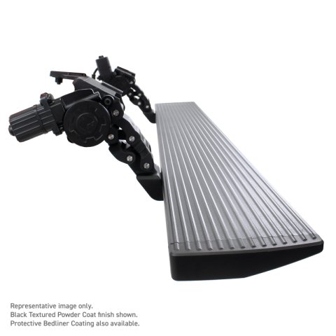 RealTruck 23-24 Toyota Sequoia 4dr (Excl Hybrid) VoltStep Electric Running Board Kit - Bedliner Coat thumbnail 3