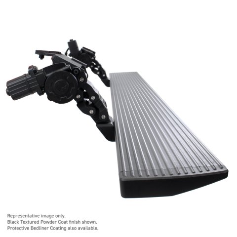 RealTruck 23-24 Toyota Sequoia 4dr (Excl Hybrid) VoltStep Electric Running Board Kit - Bedliner Coat thumbnail 4