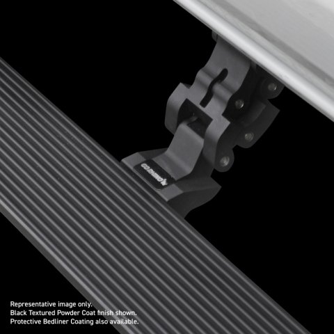 RealTruck 23-24 Toyota Sequoia 4dr (Excl Hybrid) VoltStep Electric Running Board Kit - Bedliner Coat thumbnail 5