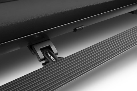 RealTruck 22-24 Toyota Tundra DC 4dr VoltStep Electric Running Board Kit (No Drill) - Tex. Blk thumbnail 4