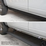 RealTruck 22-24 Toyota Tundra DC 4dr VoltStep Electric Running Board Kit (No Drill) - Bedliner Coat thumbnail 9