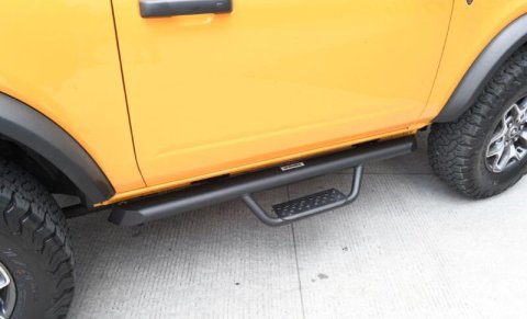 Go Rhino Dominator Xtreme D2 Side Steps 52in. Cab Length - Tex. Blk (No Drill/Mounting Brkt Req.) thumbnail 2