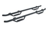 Go Rhino Dominator Extreme D2 SideSteps - Tex Blk - 68in. thumbnail 6