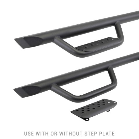 Go Rhino Dominator Xtreme D2 Side Steps 80in. Cab Length - Tex. Blk (No Drill/Mounting Brkt Req.) thumbnail 3