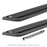 Go Rhino Dominator Xtreme DS Sliders 57in. Cab Length - Tex. Blk (No Drill/Mounting Brkt Req.) thumbnail 5