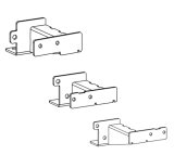 Go Rhino 16-23 Toyota Tacoma DC 4dr Brackets for Dominator Xtreme Frame Slider - Tex. Blk thumbnail 4