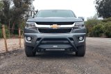 Go Rhino 15-19 Chevy Silverado 2500HD (Excl. Hgh Country/Drvr Alrt Pkg) RC4 & RC3 LR Brkt - Tex. Blk thumbnail 2