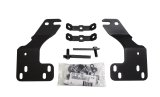 Go Rhino 14-15 Chevy Silverado 1500 (Excl. Driver Alert Pkg) RC4 & RC3 LR Brackets - Tex. Blk thumbnail 1