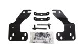 Go Rhino 14-15 Chevy Silverado 1500 (Excl. Driver Alert Pkg) RC4 & RC3 LR Brackets - Tex. Blk thumbnail 2