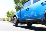 Go Rhino 21-24 Ford Bronco 4WD 4dr (Excl. Bronco Sport) Frame Mount Sliders - Tex. Blk thumbnail 6