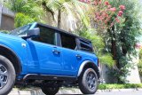 Go Rhino 21-24 Ford Bronco 4WD 4dr (Excl. Bronco Sport) Frame Mount Sliders - Tex. Blk thumbnail 7