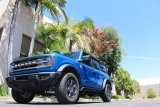 Go Rhino 21-24 Ford Bronco 4WD 4dr (Excl. Bronco Sport) Frame Mount Sliders - Tex. Blk thumbnail 8